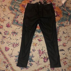 Brand new misguided leather pants, always open to offers